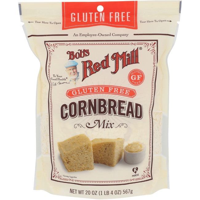 BOBS CORNBREAD MIX GF ( 4 X 20 OZ   )