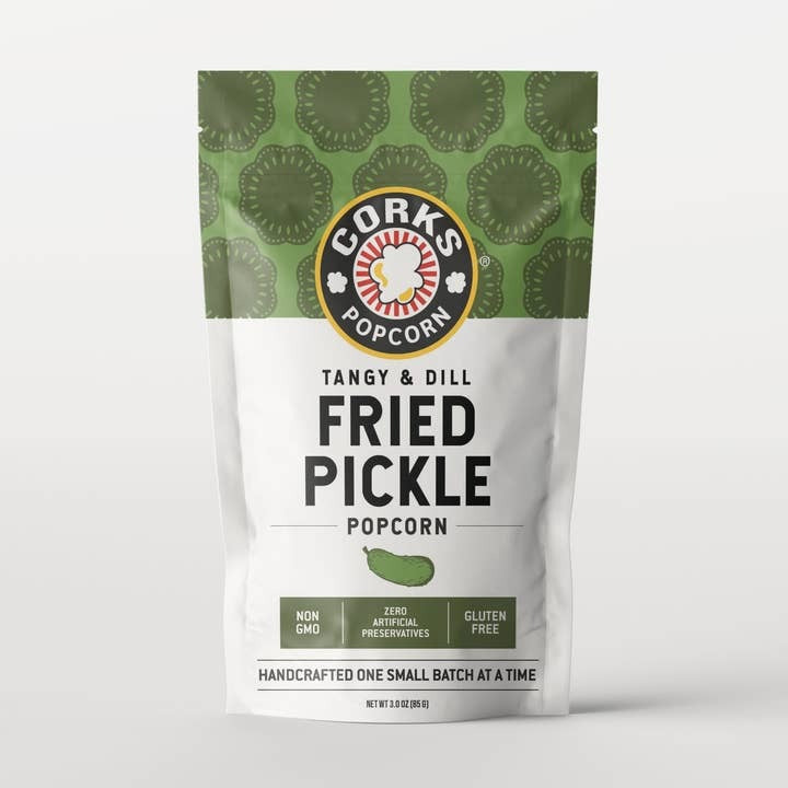 Fried Pickle Popcorn