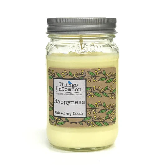 Happyness Candle