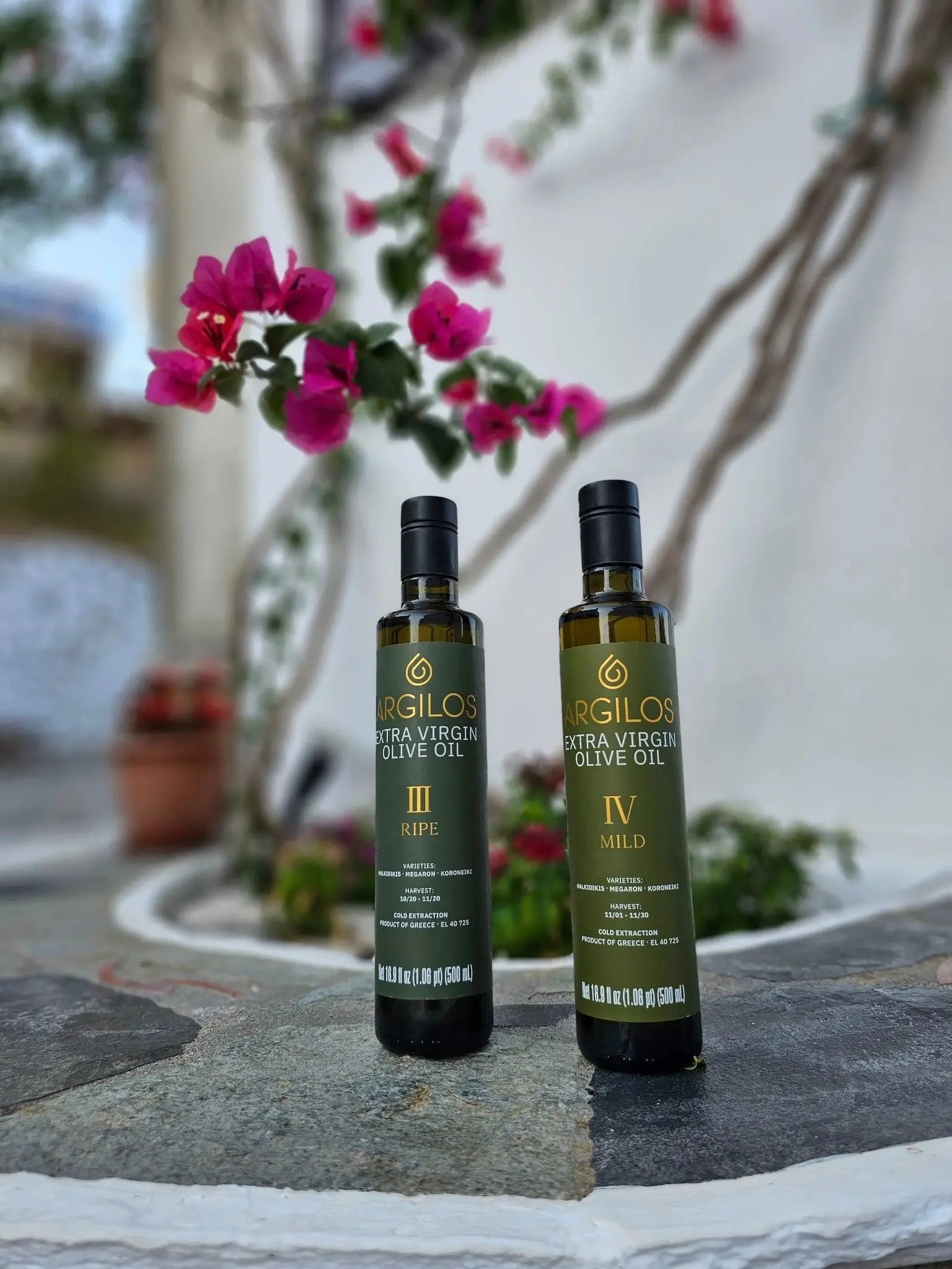 ARGILOS Greek Extra Virgin Olive Oil Essential Everyday Bundle